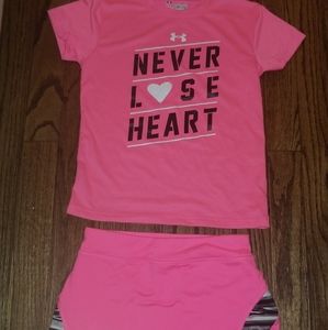 Girls top and bottom